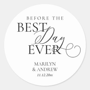 Vor dem besten Tag aller Zeiten, Cookies Sweet Sti Runder Aufkleber