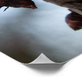 Vor dem Blossom-Poster Poster (Ecke)
