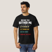 Vor dem Bother Me Selection Information Technol T-Shirt (Vorne ganz)