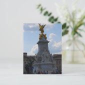 Vor dem Buckingham Palace Postkarte (Stehend Vorderseite)