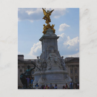 Vor dem Buckingham Palace Postkarte