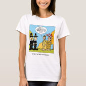 Vor dem ersten Erntedank T-Shirt (Vorderseite)