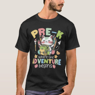 Vor dem ersten Schultag T-Shirt