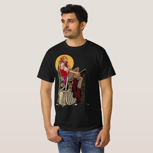 vor dem Fall Enjolras verliebt. Aktiver T - Shirt (Vorne ganz)