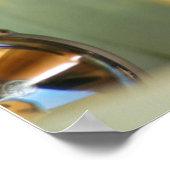 Vor dem Flug entfernen - Wall art - Poster (Ecke)