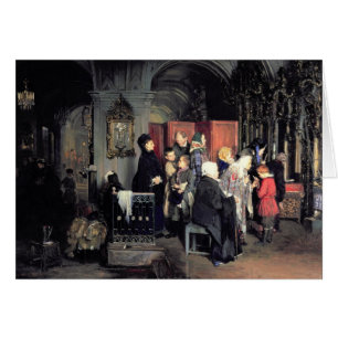 Vor dem Geständnis 1877