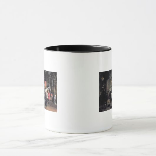 Vor dem Geständnis 1877 Tasse (Zentrum)