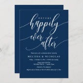 Vor dem glücklichen Ende, Probe Abendessen Einladung (Vorne/Hinten)