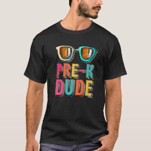 Vor dem K-Typ zurück zum ersten Schultag T-Shirt