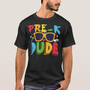 Vor dem K-Typ zurück zum ersten Schultag T-Shirt