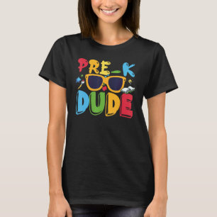 Vor dem K-Typ zurück zum ersten Schultag T-Shirt