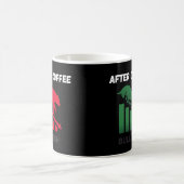 Vor dem Kaffee bärisch, nach dem Kaffee haussieren Kaffeetasse (Mittel)