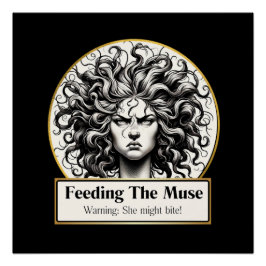 Vor dem Kaffee: Die grausige Muse Chronicles Poster