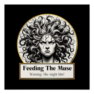Vor dem Kaffee: Die grausige Muse Chronicles Poster