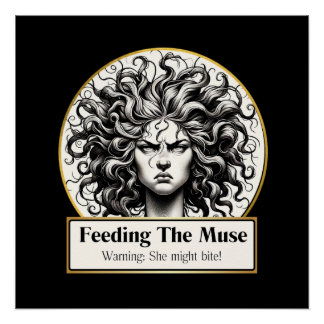 Vor dem Kaffee: Die grausige Muse Chronicles Poster