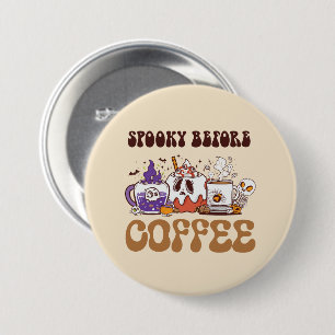 vor dem Kaffee heiß Button