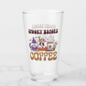 vor dem Kaffee heiß Glas (Rückseite)