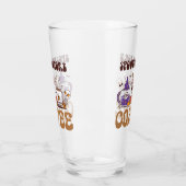 vor dem Kaffee heiß Glas (Links)