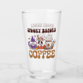 vor dem Kaffee heiß Glas (Vorderseite)