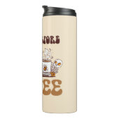 vor dem Kaffee heiß Thermosbecher (Nach rechts gedreht)