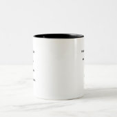 Vor dem Kaffee: Kauderwelsch ToLN Tasse (Mittel)