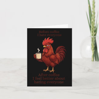 Vor dem Kaffee Nach dem Kaffee Lustiger S Humor Mä Karte