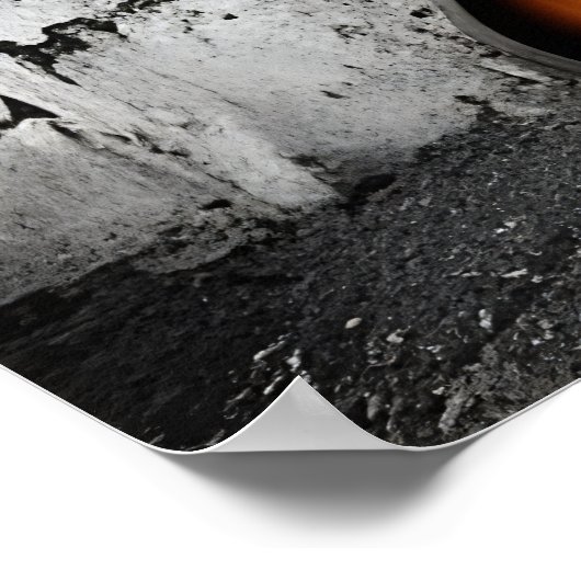 vor dem Konzert Poster (Ecke)