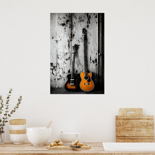 vor dem Konzert Poster (Küche)