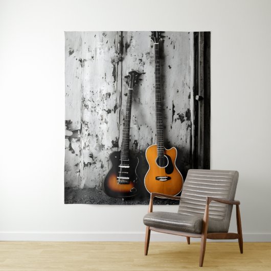 vor dem Konzert Wandteppich (Beispiel)