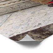 Vor dem Krieg. Poster (Ecke)