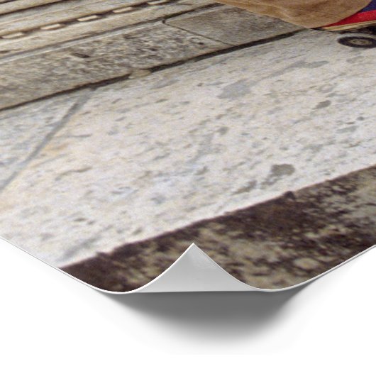 Vor dem Krieg. Poster (Ecke)