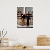 Vor dem Krieg. Poster (Küche)