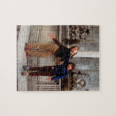 Vor dem Krieg Puzzle (Horizontal)