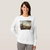 Vor dem Markt-Zelt T-Shirt (Vorne ganz)