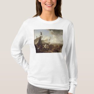 Vor dem Markt-Zelt T-Shirt
