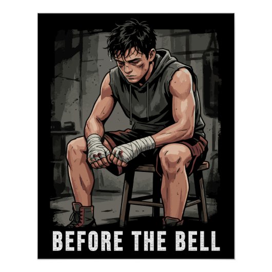 Vor dem Motivations-Boxstudio The Bell Art Poster (Vorderseite)