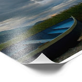 Vor dem Regen Fotodruck (Ecke)