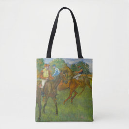 Vor dem Rennen von Edgar Degas Tasche