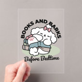 Vor dem Schlafengehen mit meinem Nachwuchs - Buch Acryleinladungen (Insitu (Handheld))