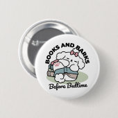 Vor dem Schlafengehen mit meinem Nachwuchs - Buch  Button (Vorne & Hinten)