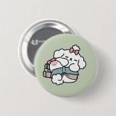 Vor dem Schlafengehen mit meinem Nachwuchs - Buch  Button (Vorne & Hinten)