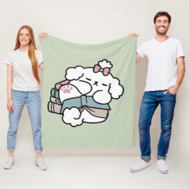 Vor dem Schlafengehen mit meinem Nachwuchs - Buch Fleecedecke