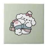 Vor dem Schlafengehen mit meinem Nachwuchs - Buch  Fliese (Vorderseite)