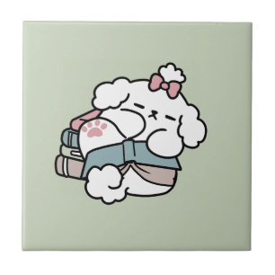 Vor dem Schlafengehen mit meinem Nachwuchs - Buch  Fliese