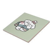 Vor dem Schlafengehen mit meinem Nachwuchs - Buch  Fliese (Seite)