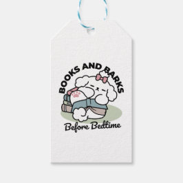 Vor dem Schlafengehen mit meinem Nachwuchs - Buch Geschenkanhänger