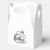 Vor dem Schlafengehen mit meinem Nachwuchs - Buch Geschenkschachtel (Geöffnet)