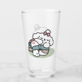 Vor dem Schlafengehen mit meinem Nachwuchs - Buch Glas (Vorderseite)