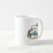 Vor dem Schlafengehen mit meinem Nachwuchs - Buch Kaffeetasse (VorderseiteRechts)