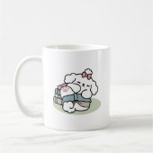 Vor dem Schlafengehen mit meinem Nachwuchs - Buch Kaffeetasse (Links)